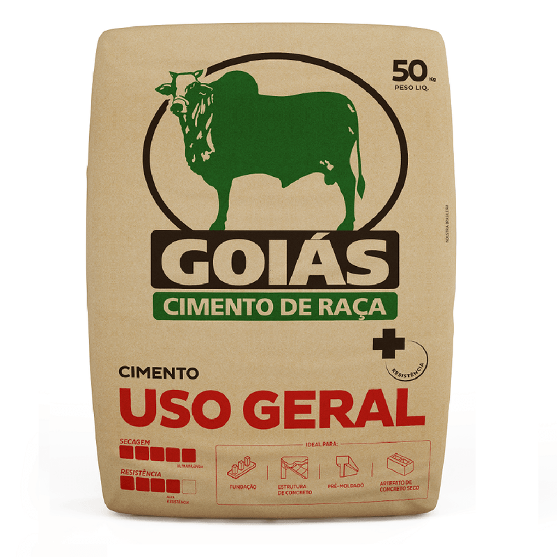 Cimento Goiás 50kg